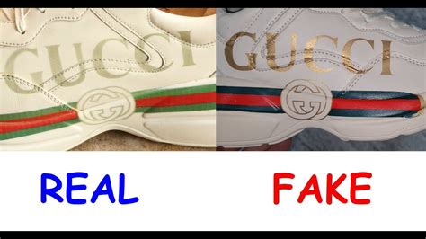 gucci rhyton real vs fake|are gucci rhyton shoes real.